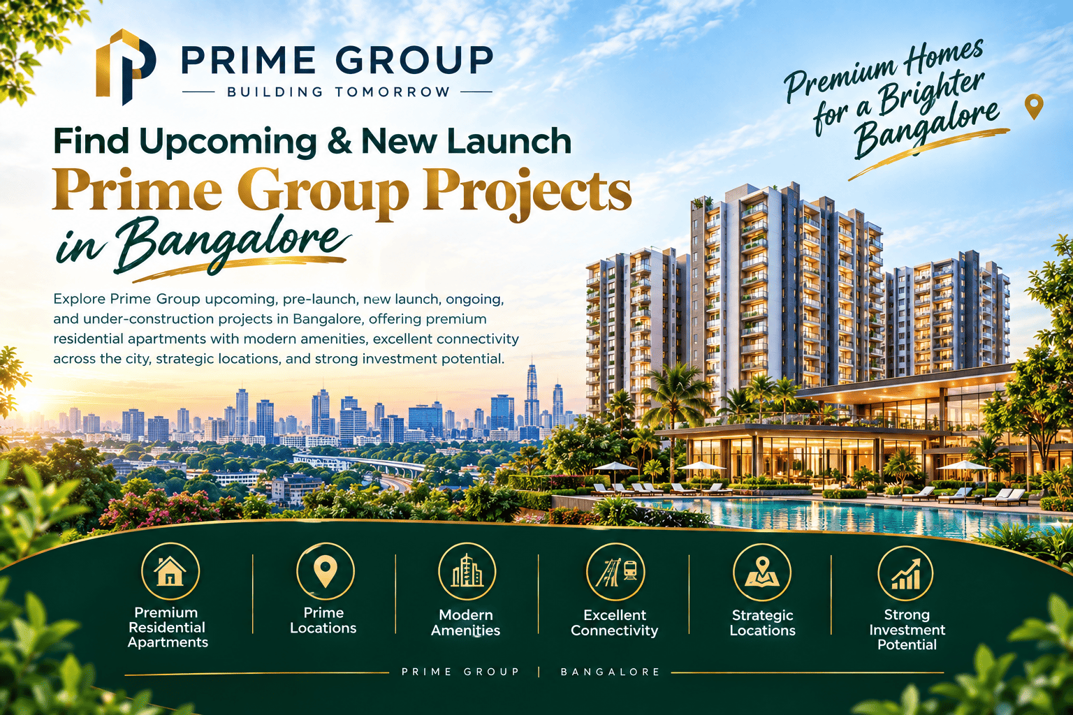 Prime Group Projects in Bangalore