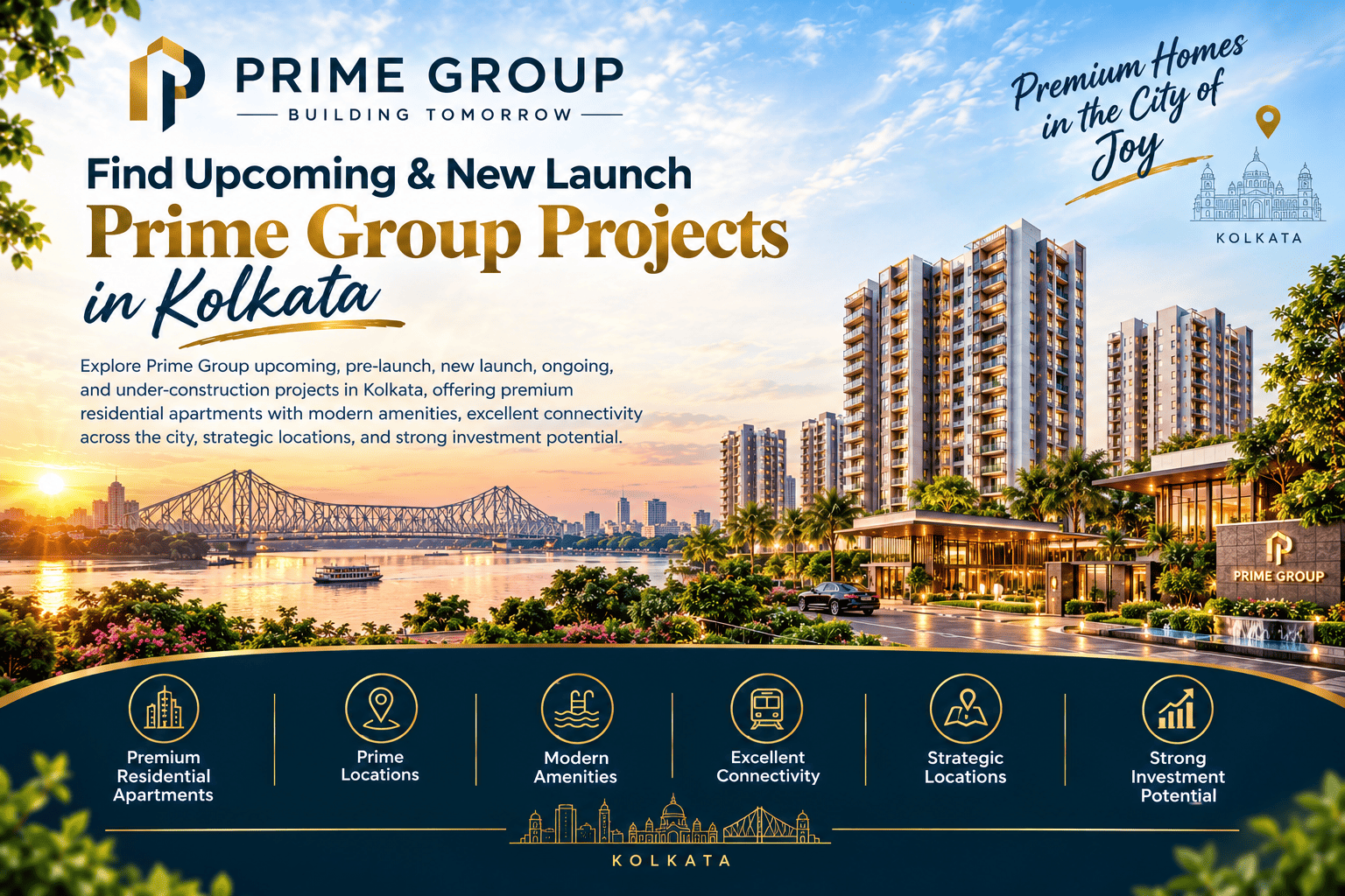 Prime Group Projects in Kolkata