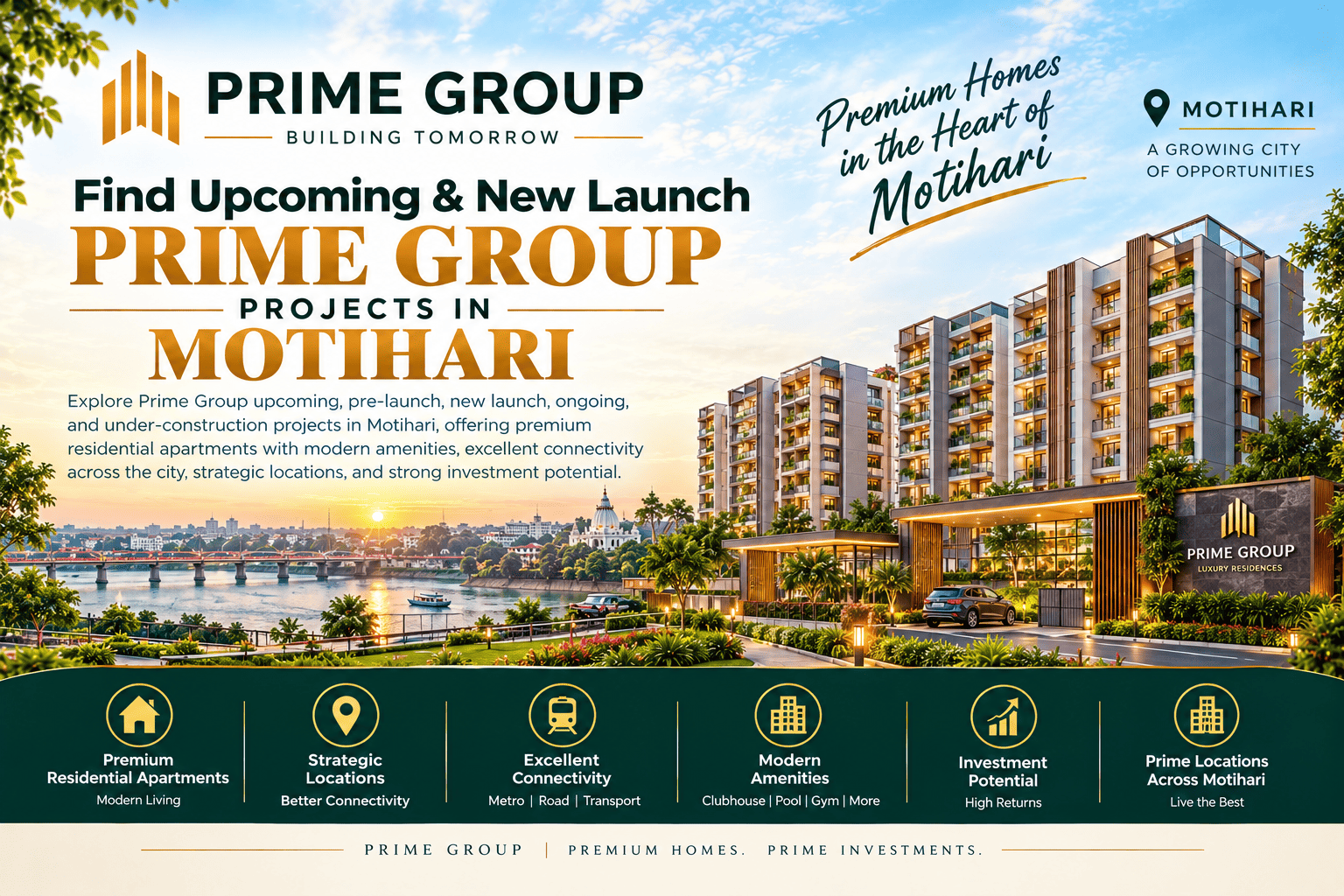 Prime Group Projects in Motihari