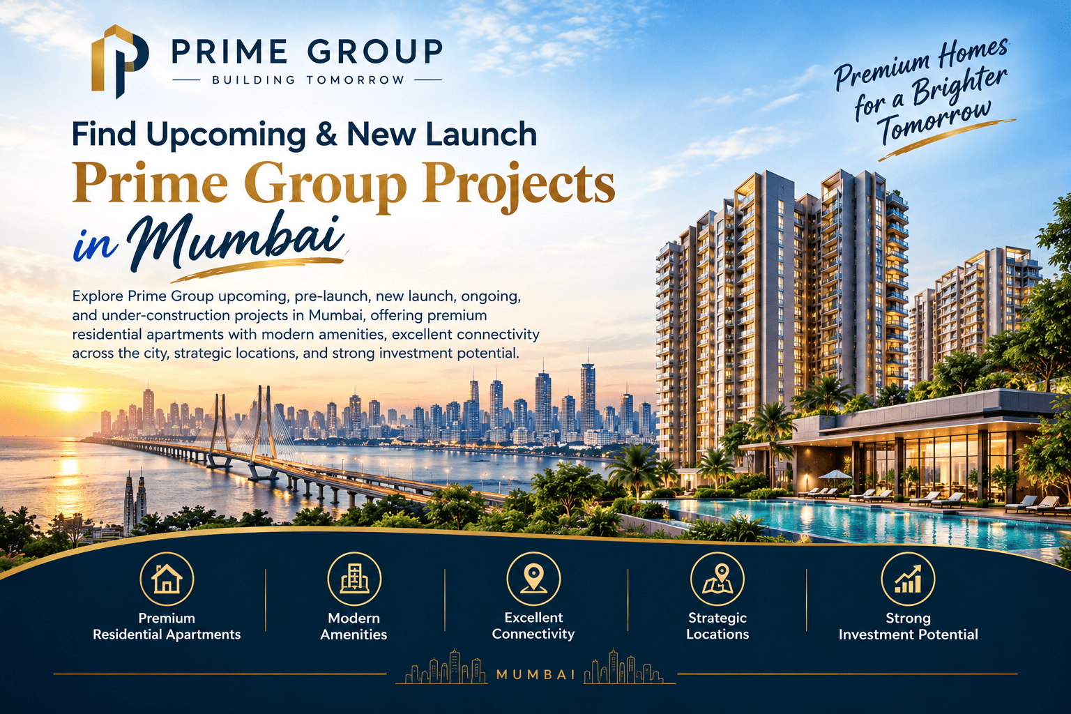 Prime Group Projects in Mumbai